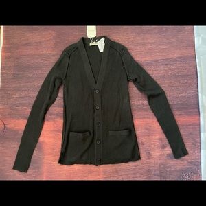 INHABIT 100% cashmere button cardigan